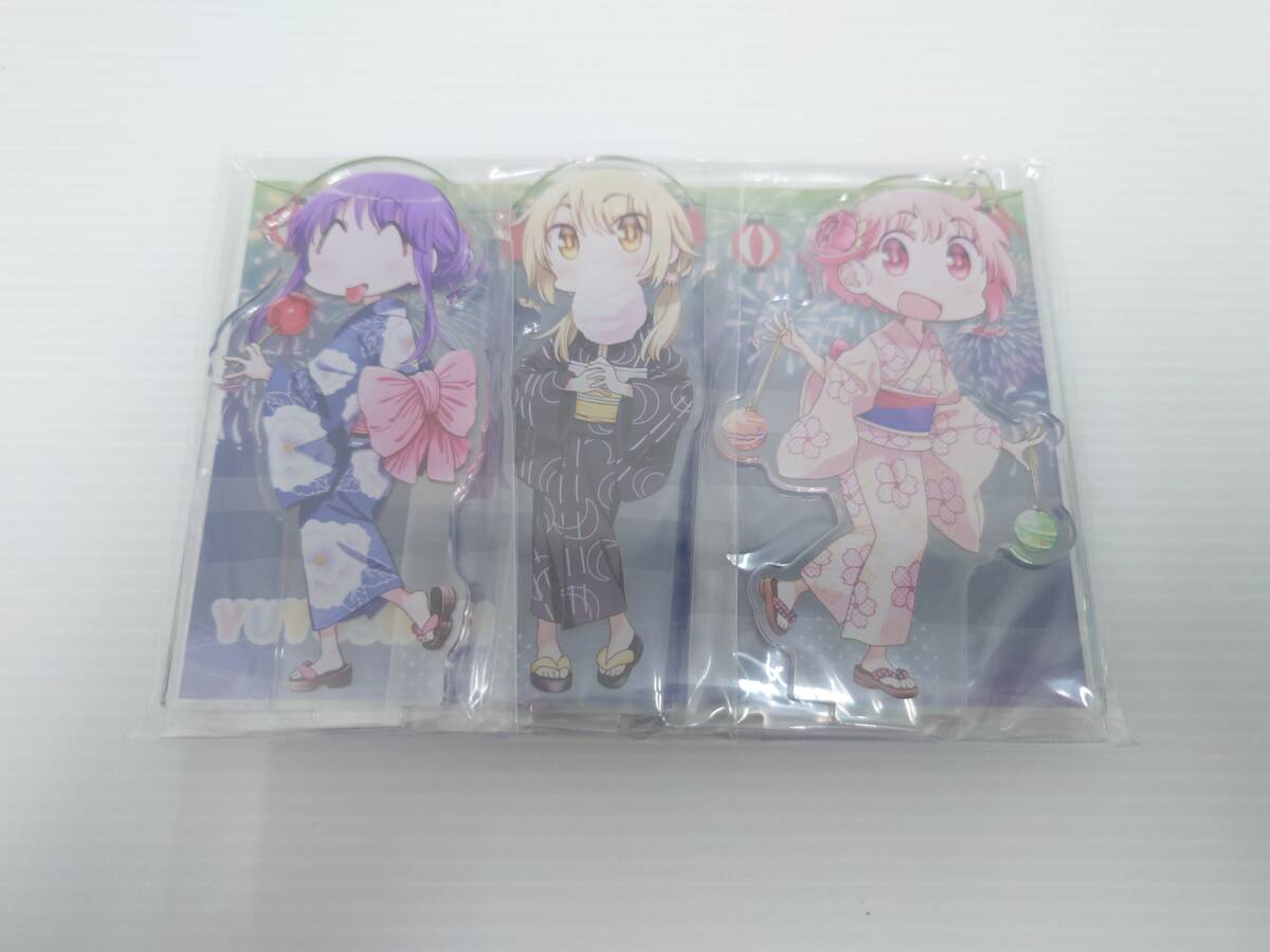 om29)ゆゆ式 15巻 ゲーマーズ限定版有償特典 描き下ろしアクリルジオラマ拍卖