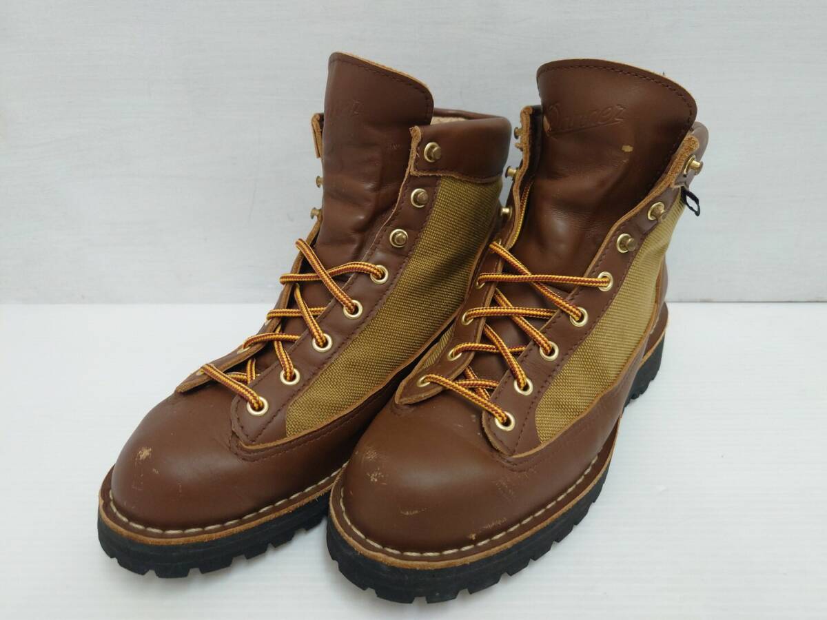 mf62) Danner ダナー DANNER LIGHT ダナーライト 30440 26.5cm US8.5EE ワークブーツ ブーツ トレッキングブーツ USA製 拍卖