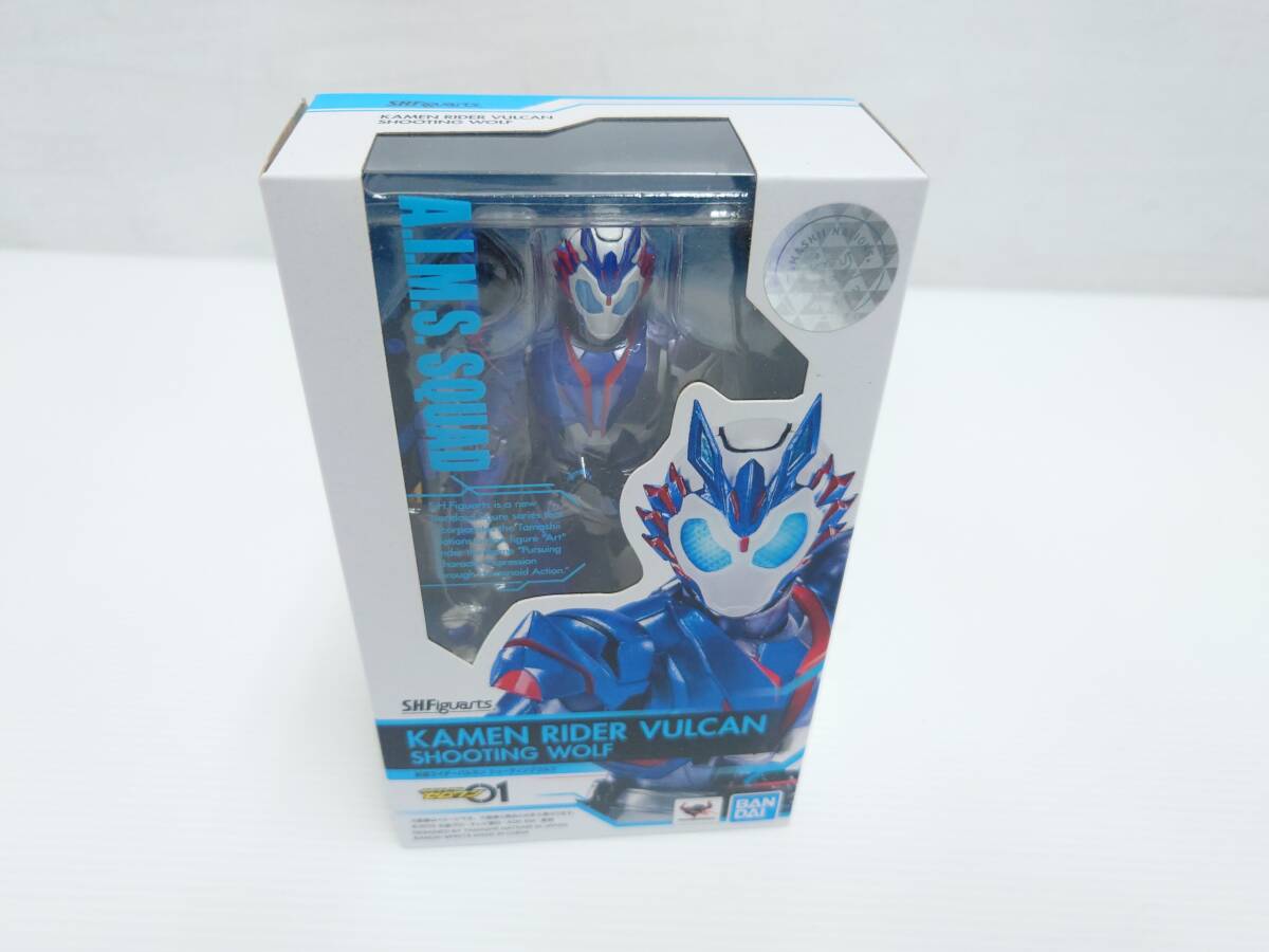 om29)S.H.Figuarts 仮面ライダーバルカン シューティングウルフ拍卖