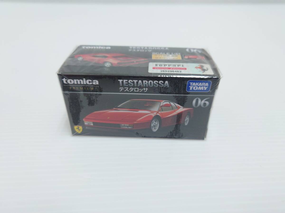 om31)トミカプレミアム 廃盤 No.06 テスタロッサ 拍卖