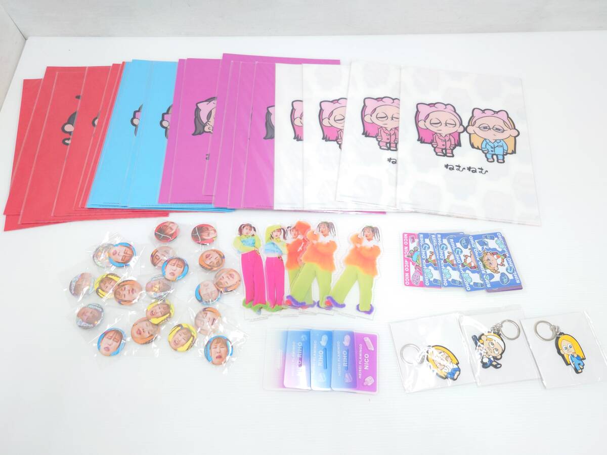 om29)平成フラミンゴ ポケットくじ アクスタ・会員カード・クリアファイル・缶バッジ・チャーム まとめ拍卖