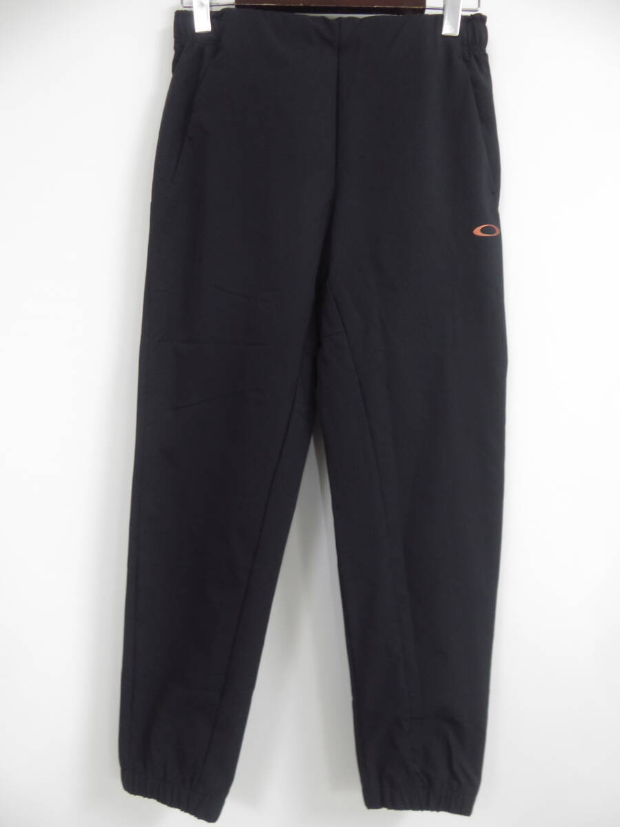 mf60) OAKLEY オークリー BORDERLESS HEAT SHIELD CLOTH PT FOA408431 メンズ クロスパンツ Mサイズ ブラック スポーツウェア拍卖