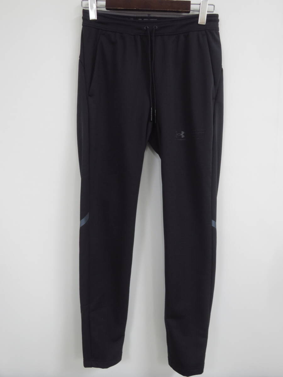 mf60) UNDER ARMOUR アンダーアーマー UA WINTER KNIT 3 LAYER PANTS Mサイズ 6007395 ブラック スポーツウェア 拍卖