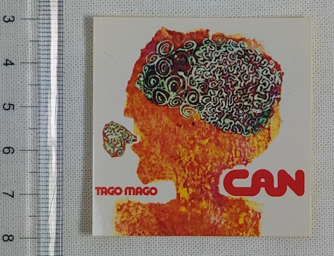 ステッカー カン can / tago mago ジャーマン・プログレ シール拍卖