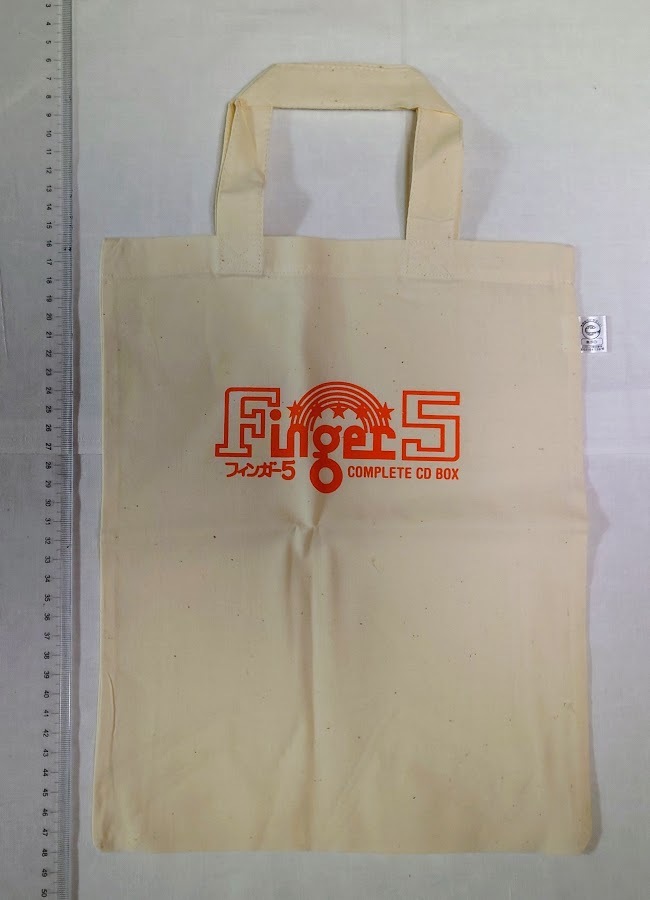 トートバッグ フィンガー5 finger5 complete cd box についていたトートバッグです。拍卖