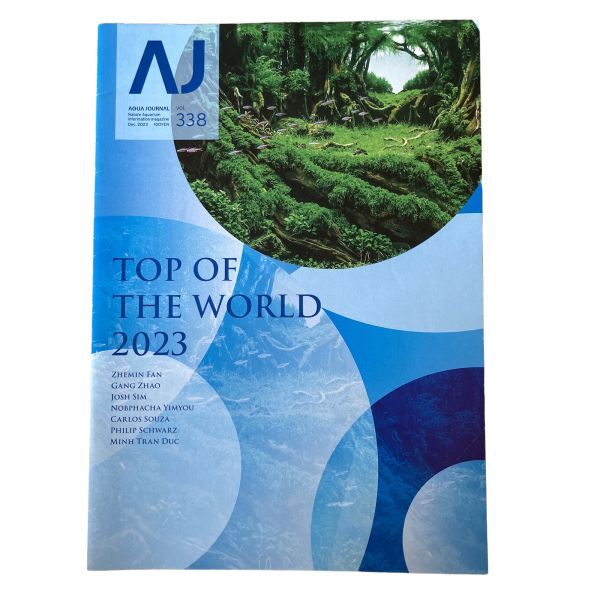 ADA AJ アクア・ジャーナル Vol. 338 AQUA JOURNAL Aqua Design Amano拍卖