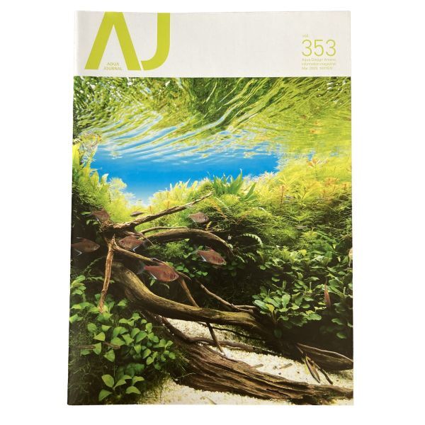 ADA AJ アクア・ジャーナル Vol. 353 AQUA JOURNAL Aqua Design Amano拍卖