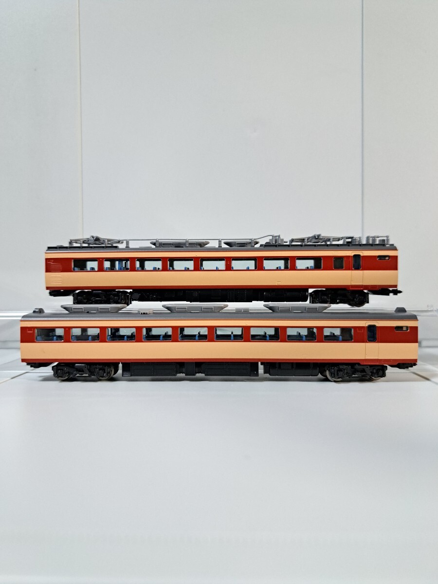 1円〜 TOMIX 92333 485系 雷鳥 基本セットA バラシ モハユニット(M)拍卖