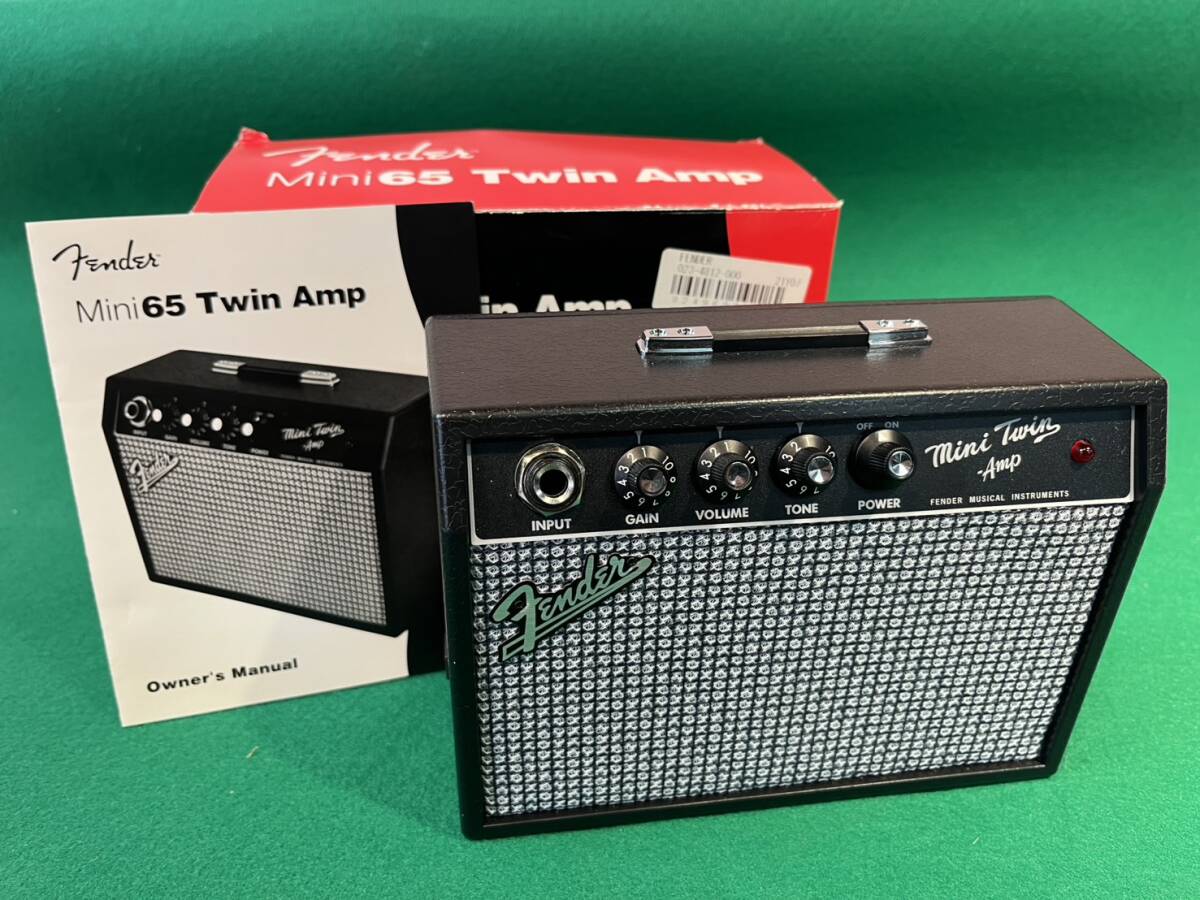 yw251030-005A7 Fender MINI65 TWIN AMP フェンダー アンプ 楽器 ギター Mini65 Twin Amp拍卖