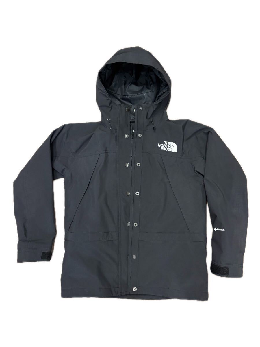 THE NORTH FACE ノースフェイス マウンテンライトジャケット GORE-TEX ゴアテックス ブラック NPW62236 Sサイズ 中古美品 拍卖