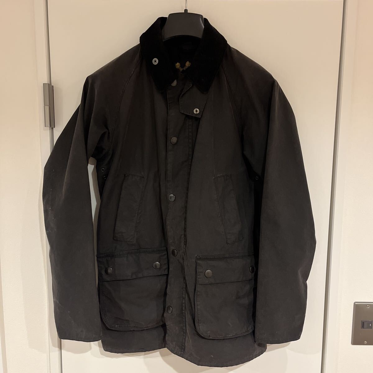 バブアー SL ビデイル 38 Barbour BEDALE オイルドジャケット ブラック拍卖