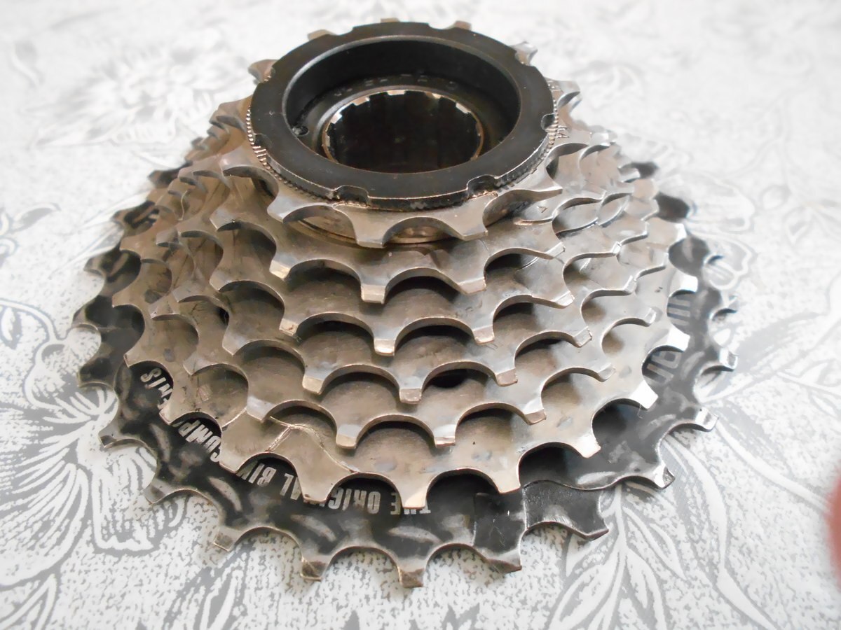 SHIMANO MF-HG37 7S 13-28T ボスフリー拍卖