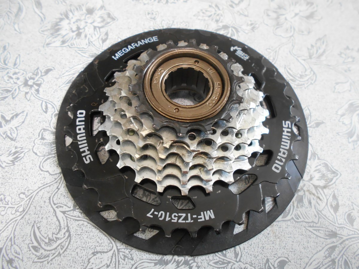 SHIMANO MF-TZ510 7S 14-34T ボスフリー拍卖