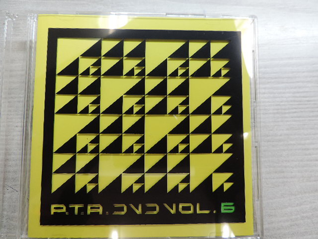 ★P,T,A DVD Vol、6★ Perfume DVD 中古品拍卖