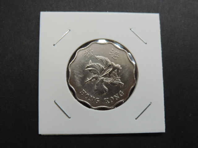 ★HONG KONG★ 1994年 香港 TWO DOLLARS サイズ:約27,1㎜・重量:約8,24g 中古品拍卖