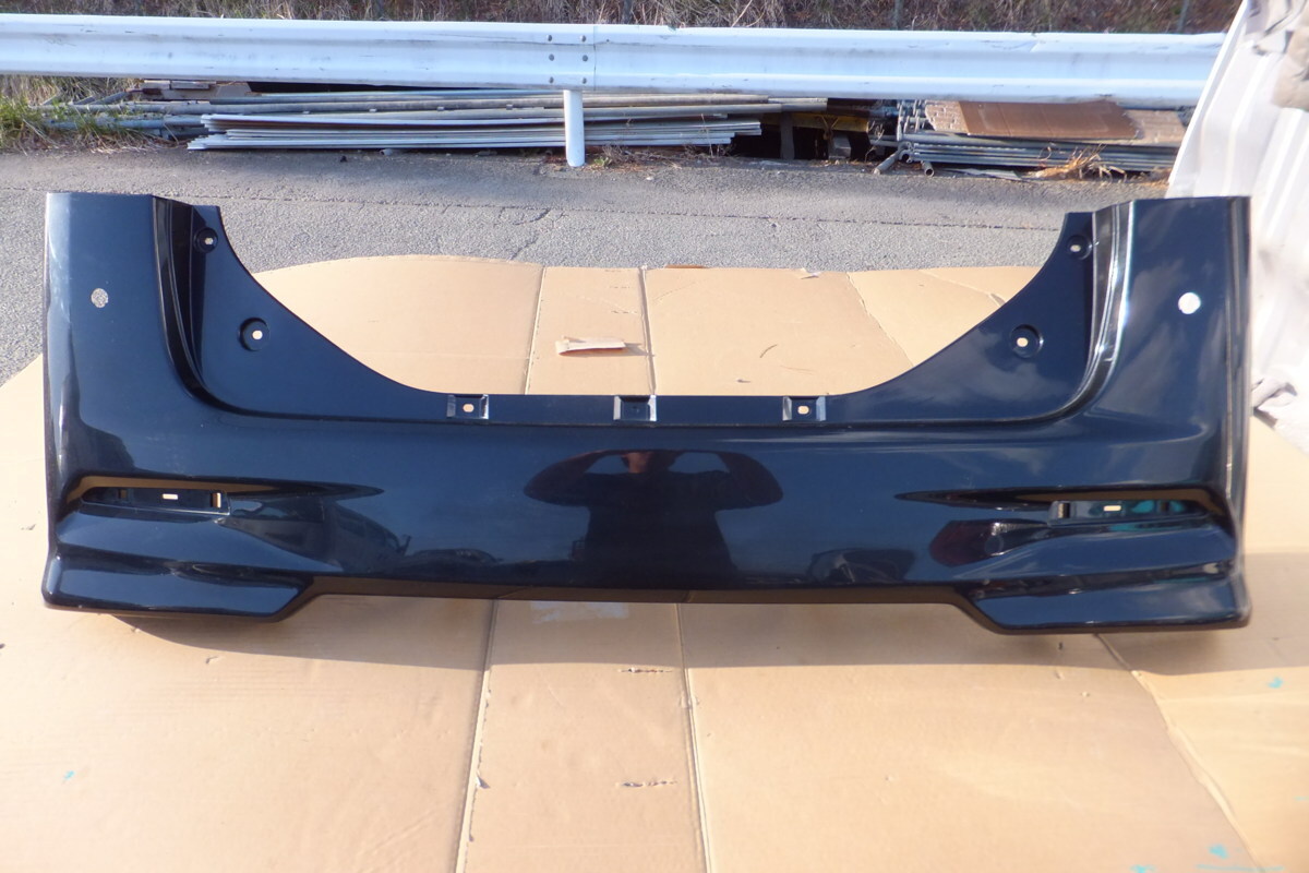 ダイハツ タントカスタム LA600S 純正 リアバンパー 52159-B2740 黒 TBP670拍卖