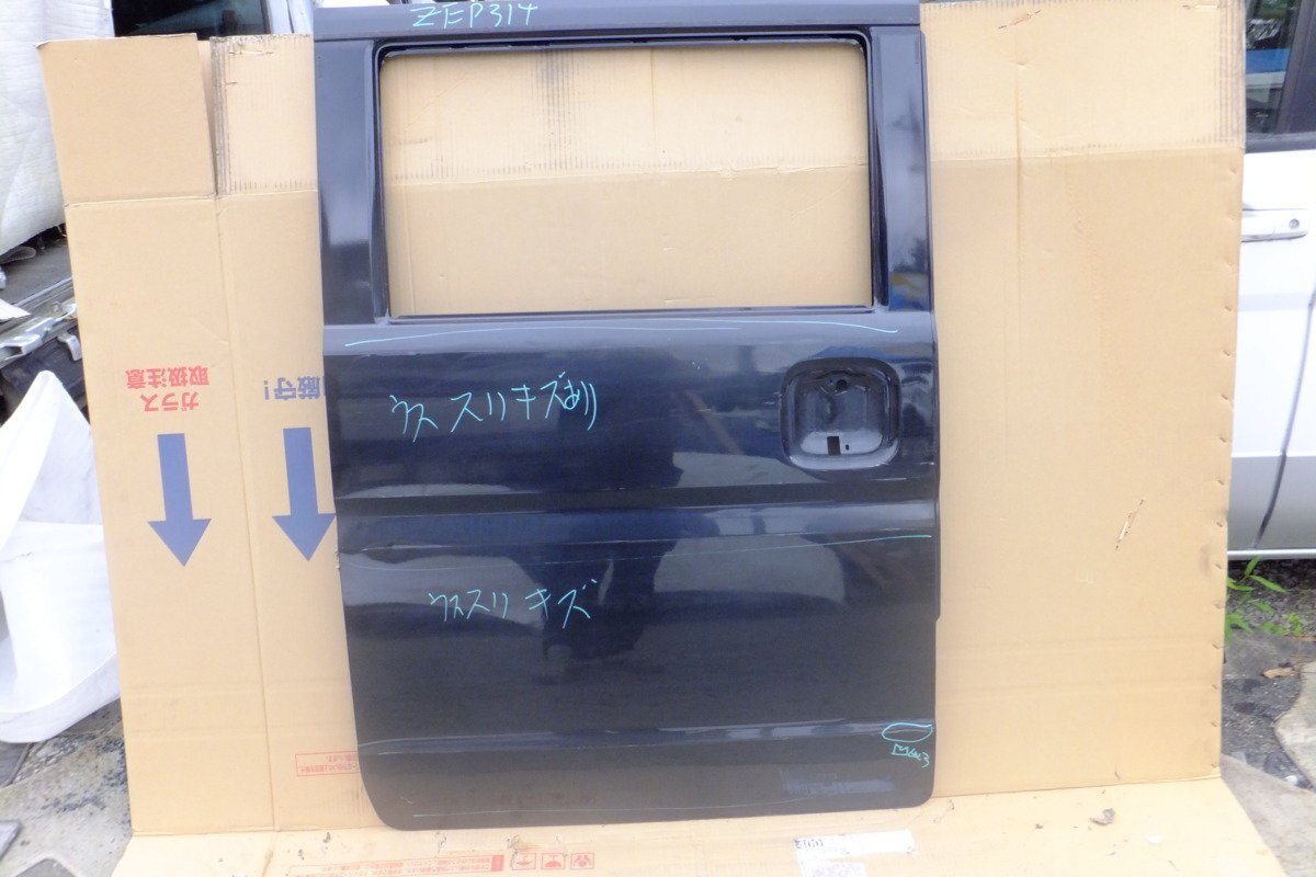スズキ EVERY エブリィ リアドア 右側 パネル 黒 ZEP314拍卖