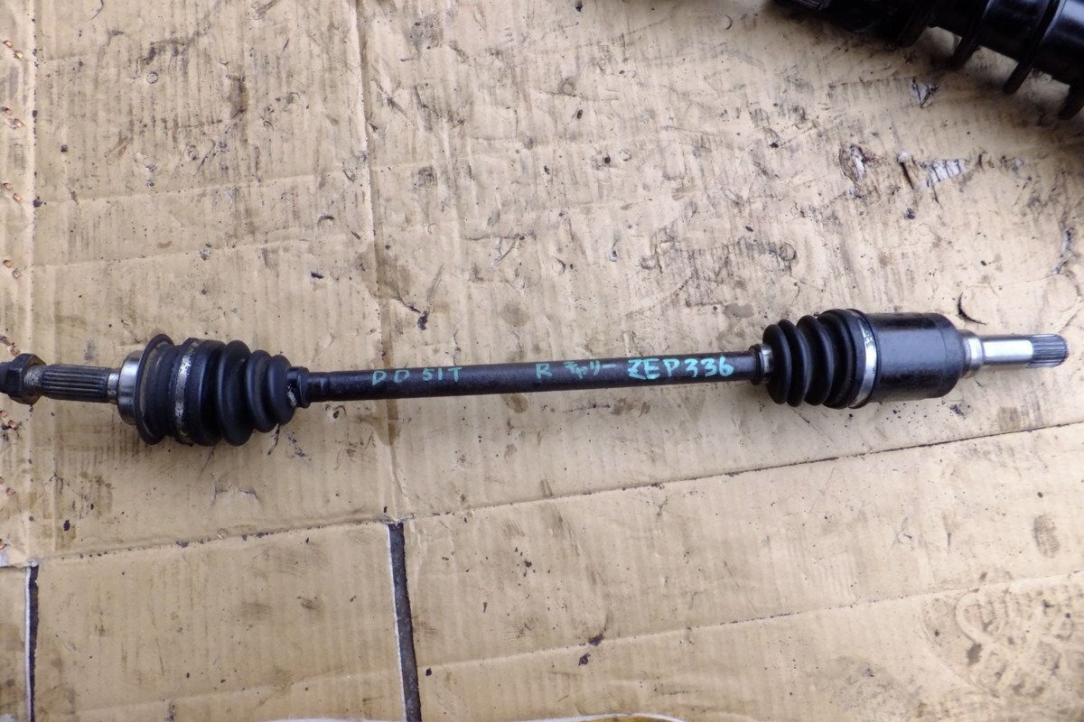 スズキ キャリイ DD51T ドライブシャフト 右側 ZEP336拍卖