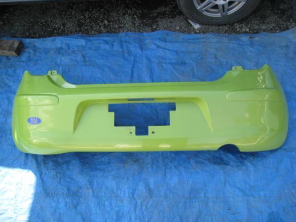 日産 MARCH マーチ K13 リアバンパー 85022-1HJ0H 黄緑 TBP005拍卖
