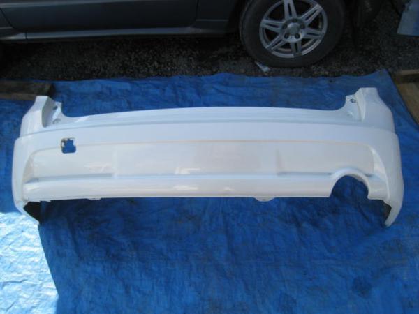 ホンダ STREAM ストリーム RN6 リアバンパー 71501-SMA-0000 白 TBP003拍卖