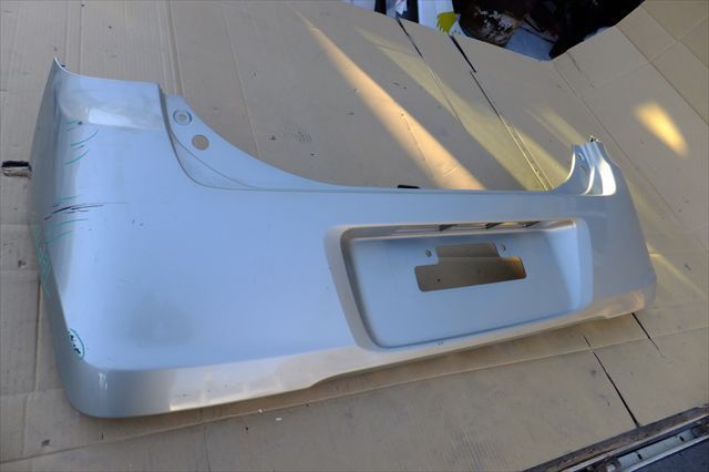 ダイハツ ミラ L275S/L285S リア バンパー 52159-B2390 銀 TBP753拍卖