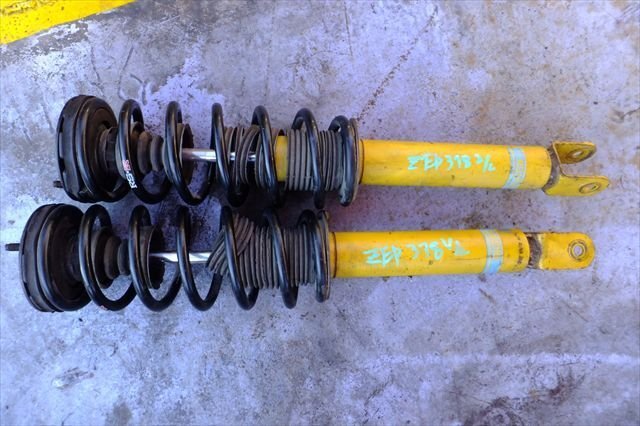 日産 SKYLINE スカイライン リア ストラット 左右セット BILSTEIN ショックアブソーバー ジャンク ZEP378拍卖