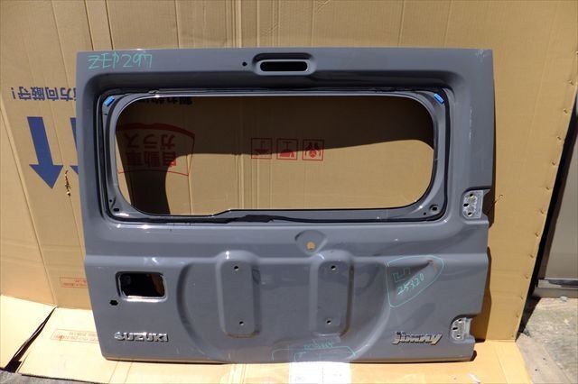 スズキ ジムニーJB64W JB74W リアハッチ リアドア バックドア本体 ZEP297拍卖