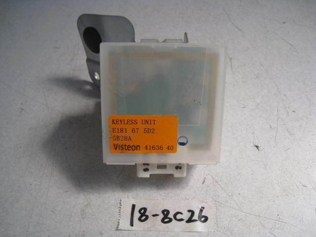 フォード エスケープ EP3WF H17年 キーレスコンピュータ 18-8C26拍卖