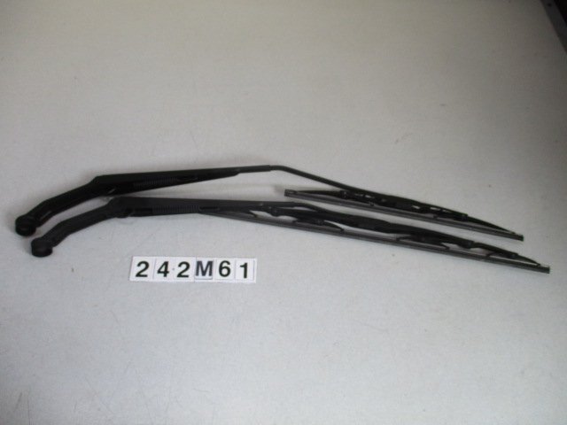 ☆ スズキ MRワゴン CBA-MF22S 4WD車 H18年 ワイパーアーム 2本組 24-2M61拍卖