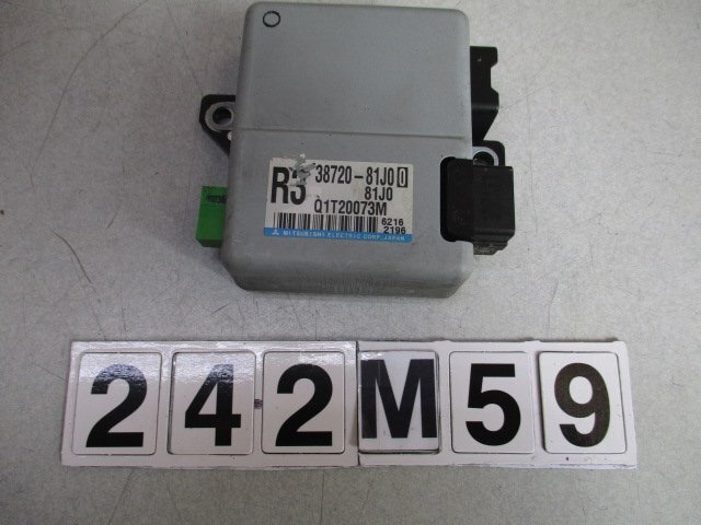 ☆ スズキ MRワゴン CBA-MF22S 4WD車 H18年 パワーステアリング パワステ コンピューター 38720-81J0 24-2M59拍卖