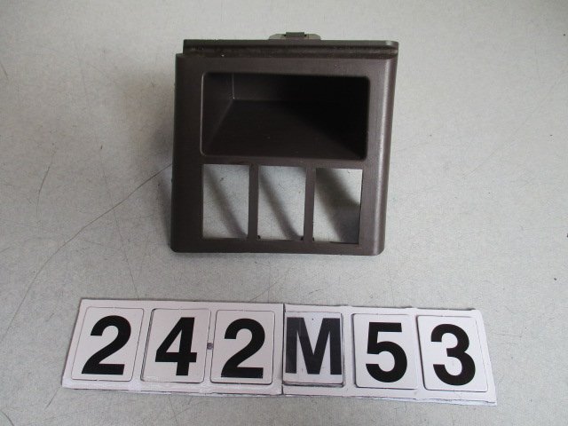 ☆ スズキ MRワゴン CBA-MF22S 4WD車 H18年 運転席 右下スイッチ パネル部分 茶 24-2M53拍卖