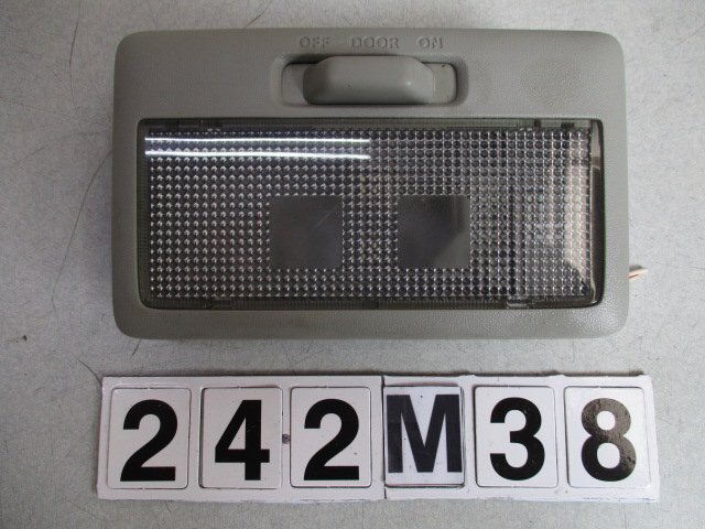 ☆ スズキ MRワゴン CBA-MF22S 4WD車 H18年 フロント 室内灯 ルームランプ グレー 24-2M38拍卖
