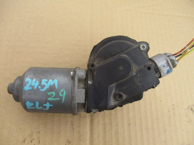 ☆ 日産 SERENA セレナ DBA-C25 フロント ワイパーモーター 24-5M29拍卖
