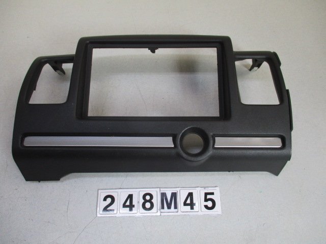 ☆ 三菱 MINICAB Bravo ミニキャブ ブラボー EBD-U62V 4WD車 オーディオ パネル 24-8M45拍卖