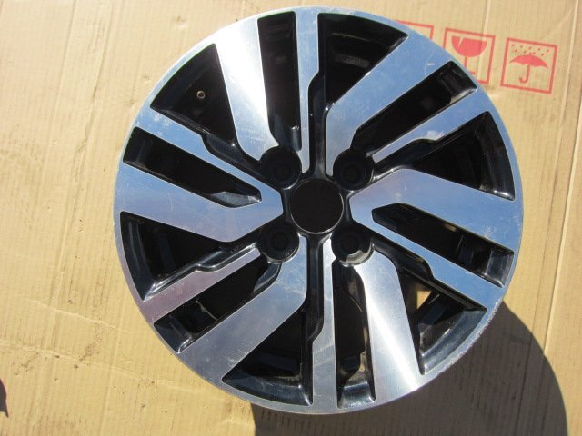 ダイハツ TANTO タント 14インチ 純正 アルミホイール 4穴 1本 TY1214拍卖