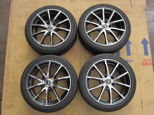 215/45R 17 アルミ&スタッドレス 4本組 5穴 MAX runEVERROAD TY1205拍卖