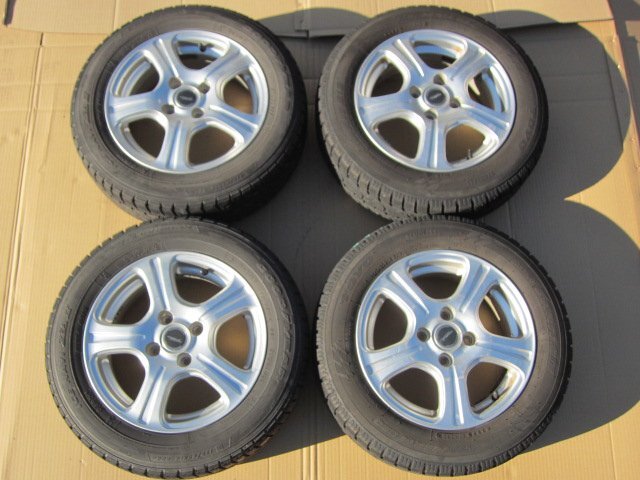 社外 175/65R 14 アルミ&スタッドレス 4本組 4穴 GOOD YEAR ICE NAVI アイスナビ TY1185拍卖