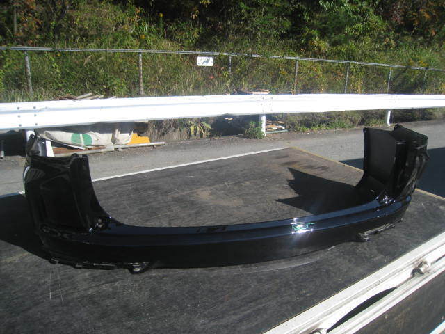 ホンダ オデッセイ アブソルート 前期 RC1 / RC2 リアバンパー 71501-T6A-9000 NH731P クリスタルブラック TBP283拍卖