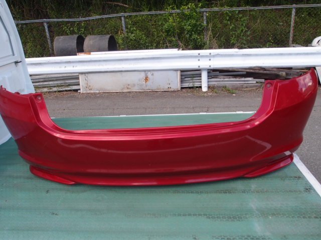 ホンダ グレイス GM4/GM5 リア バンパー 71501-T9D-ZZ00 赤 TBP879拍卖