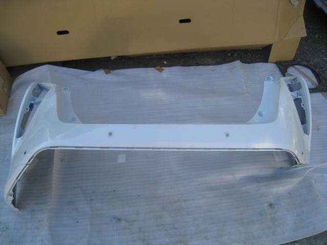 トヨタ PRIUS プリウス ZVW50 リア バンパー 52159-47110 白 TBP145拍卖