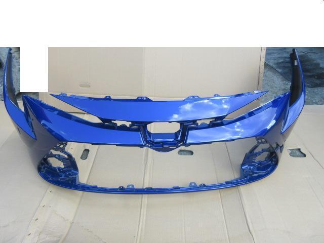 ☆トヨタ カロ-ラ ZRE212 純正フロントバンパー 52119-12G70 ブルー TBP497拍卖