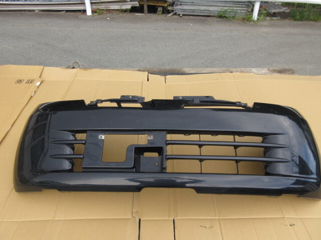 ☆スズキ アルト 純正フロントバンパー 黒 TBP523拍卖