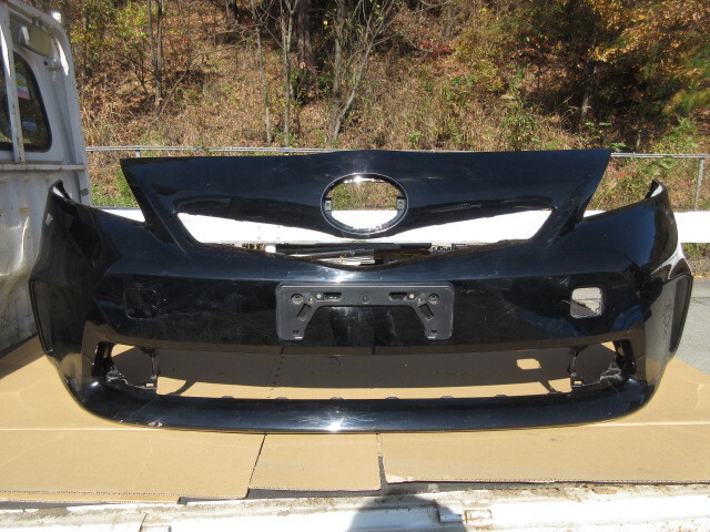 トヨタ プリウス 純正 フロントバンパー 752119-47023 黒 TBP576拍卖