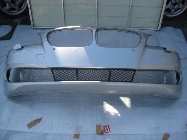 BMW 5シリーズ フロント バンパー 7232309-20 シルバー TBP106拍卖
