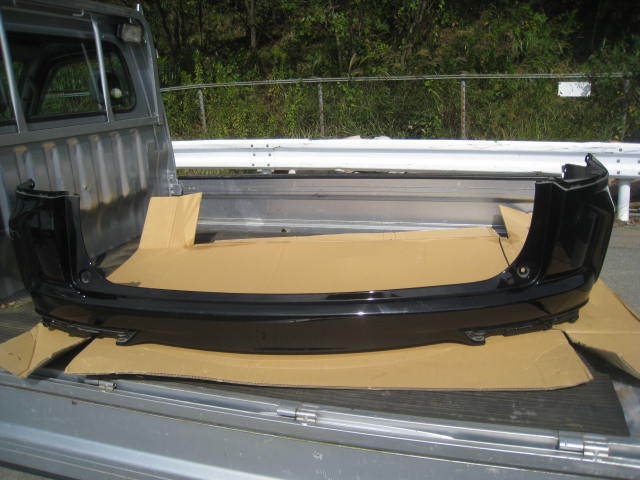 ホンダ オデッセイ アブソルート 前期 RC1/RC2 リアバンパー 71501-T6A-9000 黒 TBP261拍卖