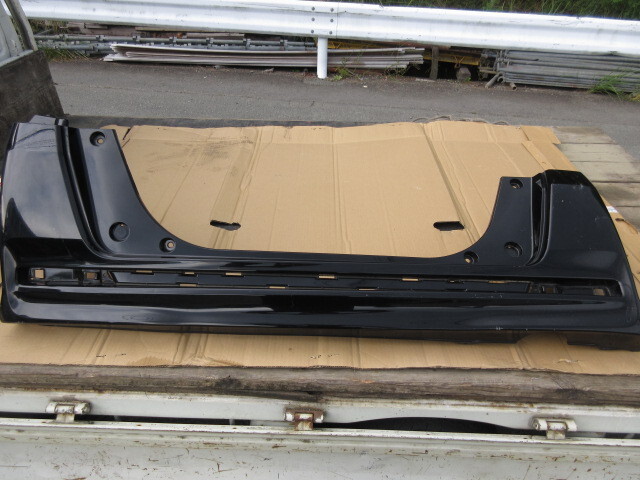 ☆ホンダ N-BOX カスタム JF1 / JF2 純正 リア バンパー 71501-TY0-N000 黒 TBP560拍卖
