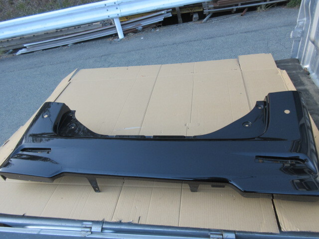 ☆ダイハツ タント LA600S 純正リア バンパー 52159-32740 黒 TBP494拍卖