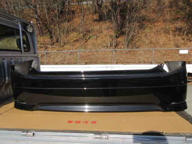 ☆日産 エルグランド ハイウェイスター E52 純正リア バンパー 85022 1JB0H 黒 TBP455拍卖