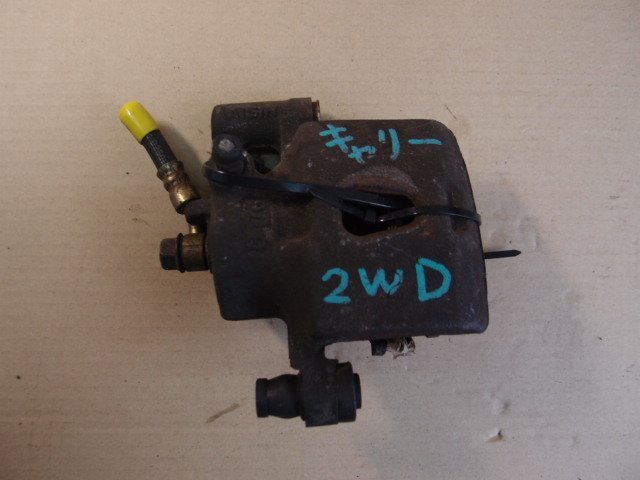 ☆ スズキ CARRY キャリイ フロント ブレーキ キャリパー 左側 CTP040拍卖