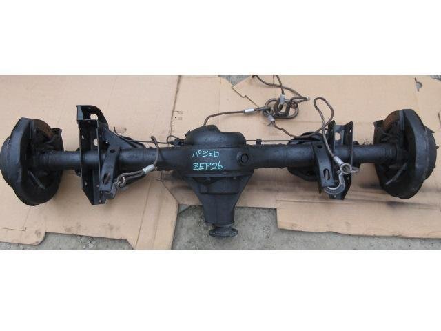 ☆三菱 PAJERO パジェロ V44WG H4年 純正 リア デフ 差動装置 ホーシング ブレーキ ZEP26拍卖